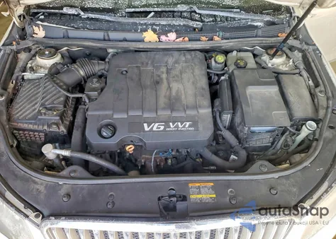 2010 Buick Lacrosse Cxl from USA, damaged, VIN 1G4GC5EGXAF314449